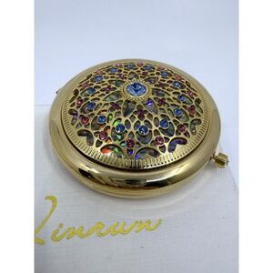 The 24 Karat Electroplate Makeup Mirror For Women By Jinvun